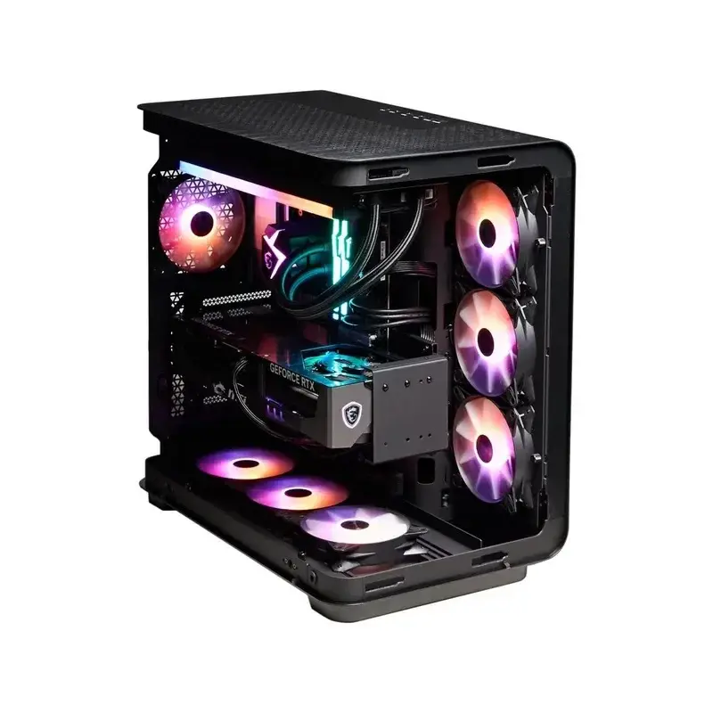 Gaming Desktop PC with Intel A8 Processor, 16GB DDR3 RAM, 500GB SSD