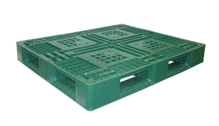 Thumbnail: Non-Reversible(Hand-Lift) Pallet(Grill Type) [12 items]