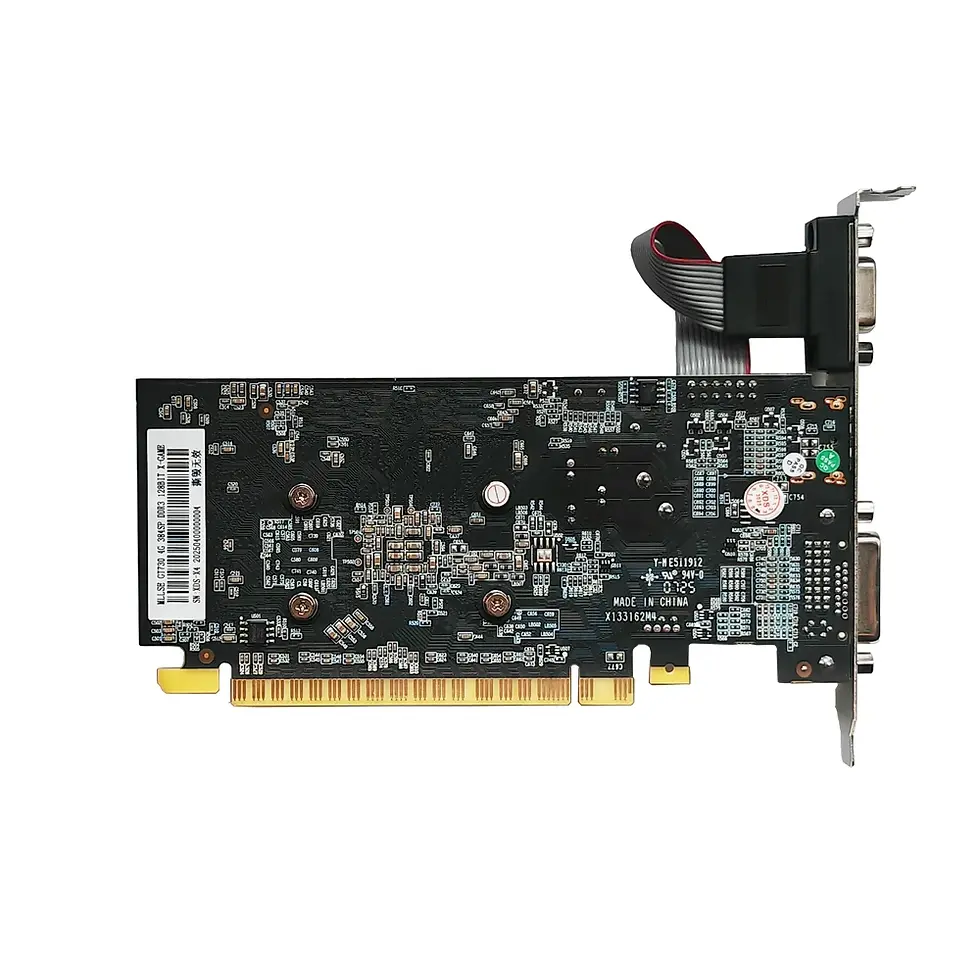 Miniatura: MLLSE GT730 4GB GT740 4GB Graphics Card GDDR3 128Bit DVI VGA PCI-E 3.0 Geforce