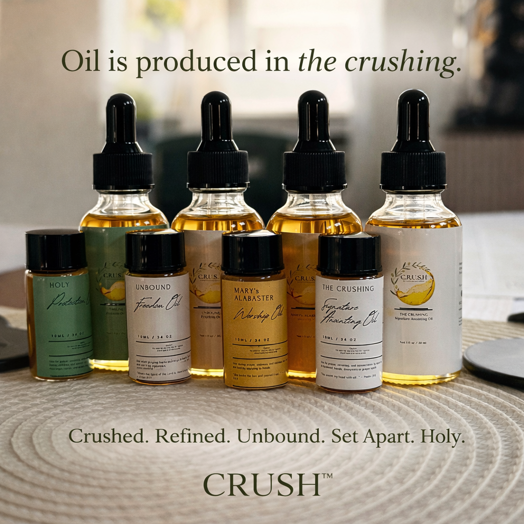 C.R.U.S.H Anointing Oils