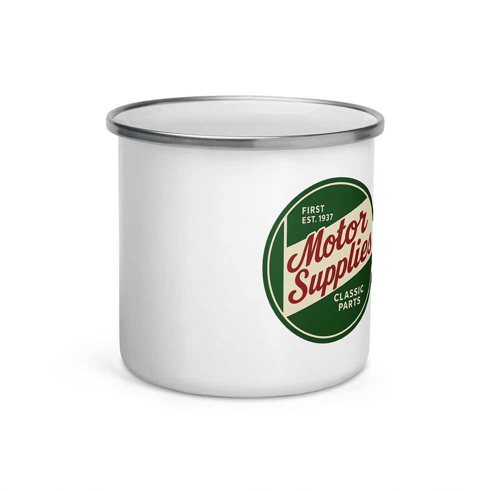 Enamel Mug