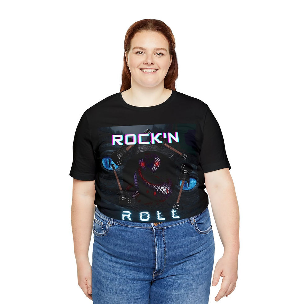 Thumbnail: Unleash the Roar of Rock and Roll Guitar Metal and Serpent for True Rock Lovers 