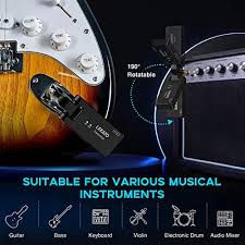 Thumbnail: Lekato Guitar Wireless System WS-100