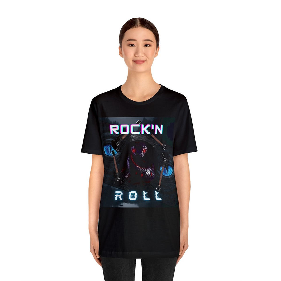 Thumbnail: Unleash the Roar of Rock and Roll Guitar Metal and Serpent for True Rock Lovers 