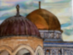 Jerusalem Domes