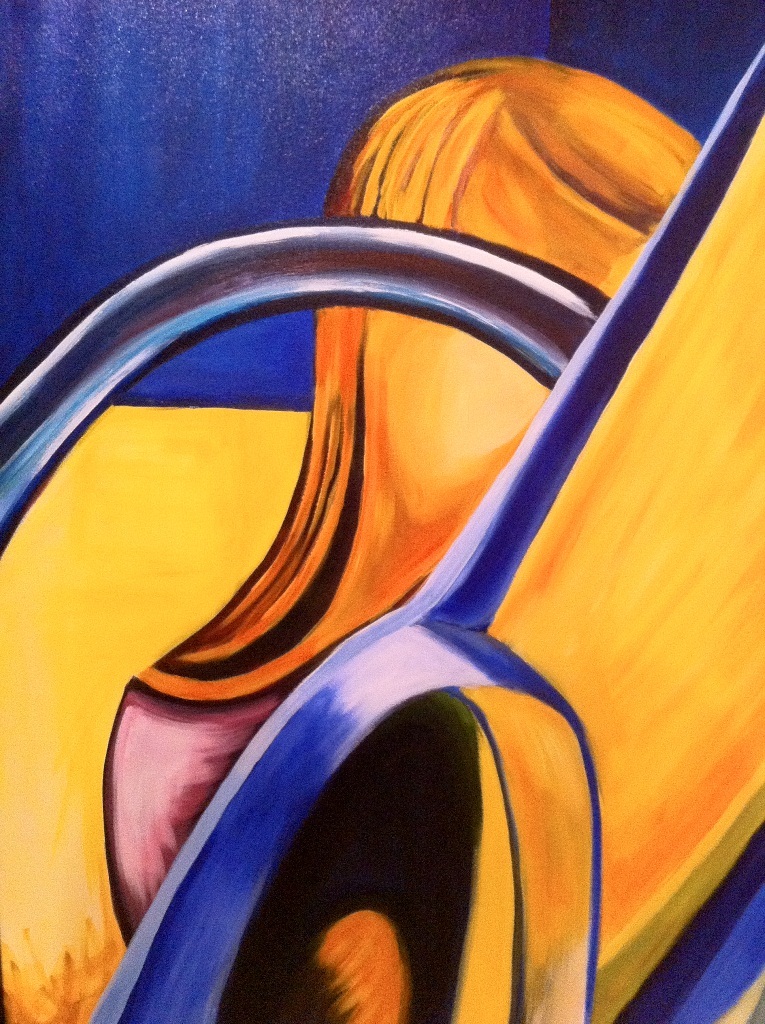 Blue and Yellow