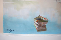 Tavira Restaurant Mural - Chevy Chase Md