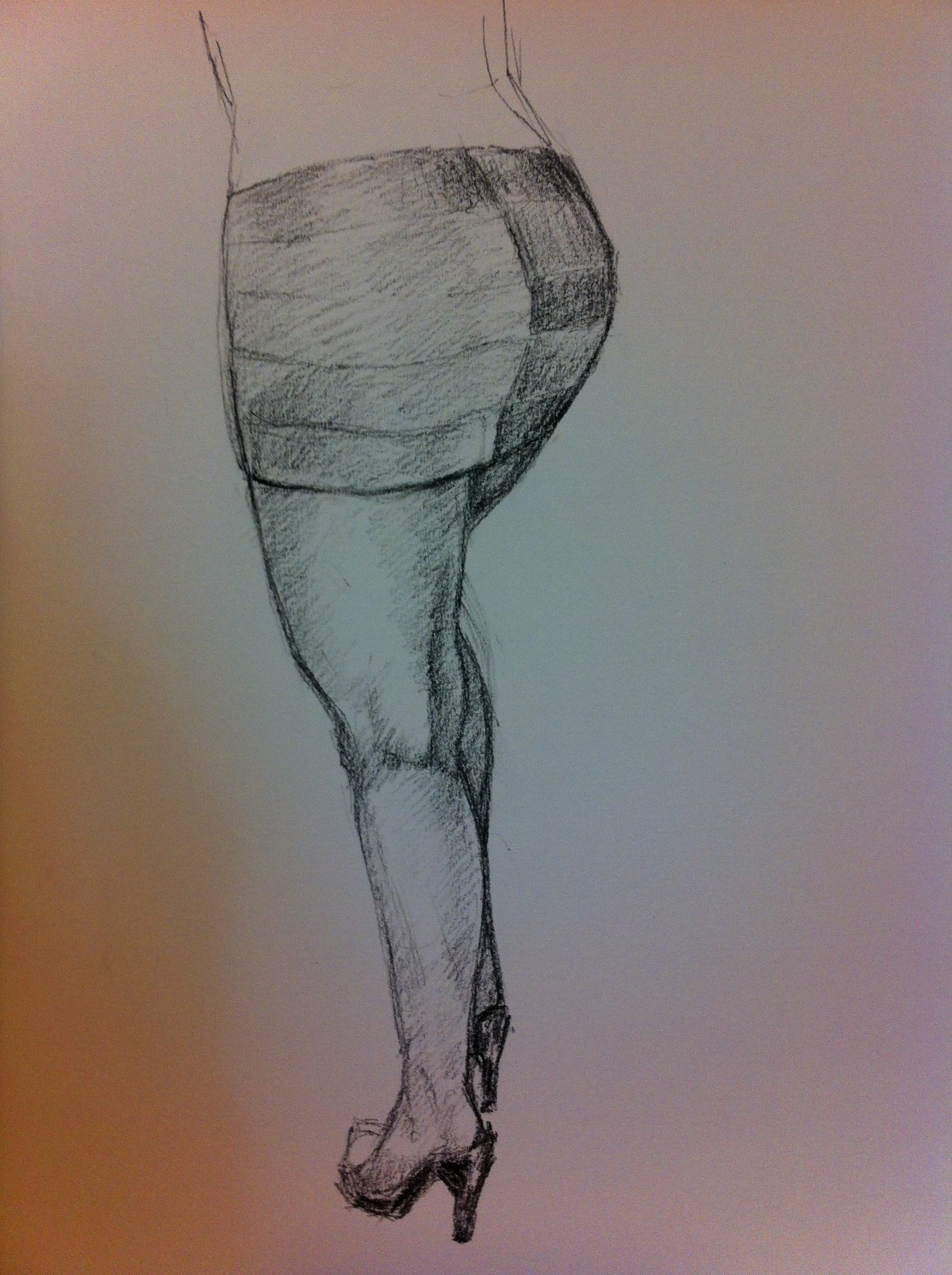 Skirt sketch