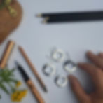 Thumbnail: Rond Tordue Aluminum Earrings 