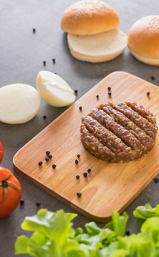 Caja de hamburguesa
