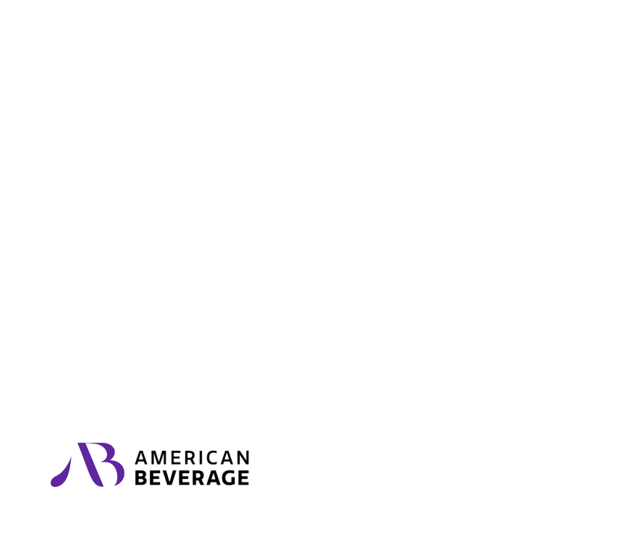 American Beverage animated digital ad  - graphic design example