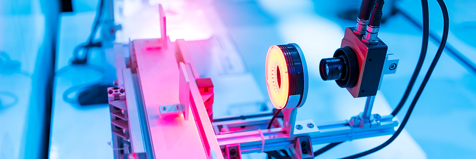 industrial machine vision system that aids in smart manufacturing