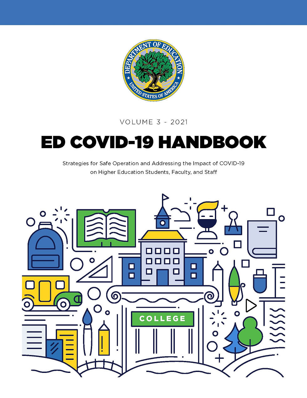 DoEd Cov19 Handbook - cover page