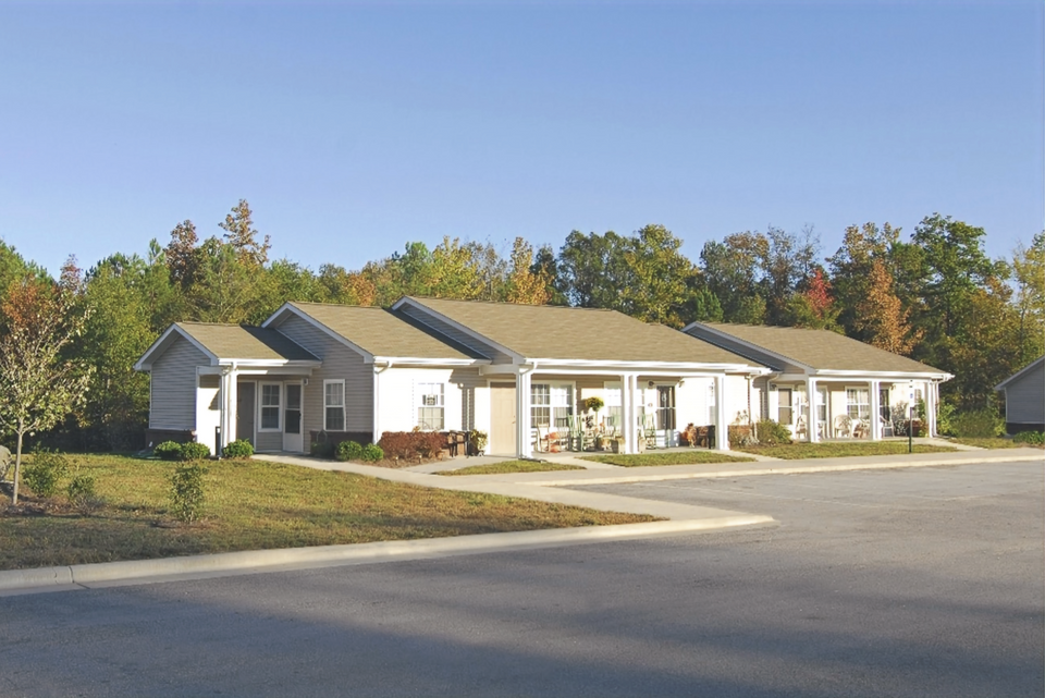 The Cottages of Chester Village - Affordable housing for seniors with limited income in Chester, SC