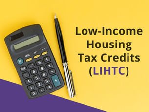calculate with text saying Low-Income Housing Tax Credits (LIHTC)