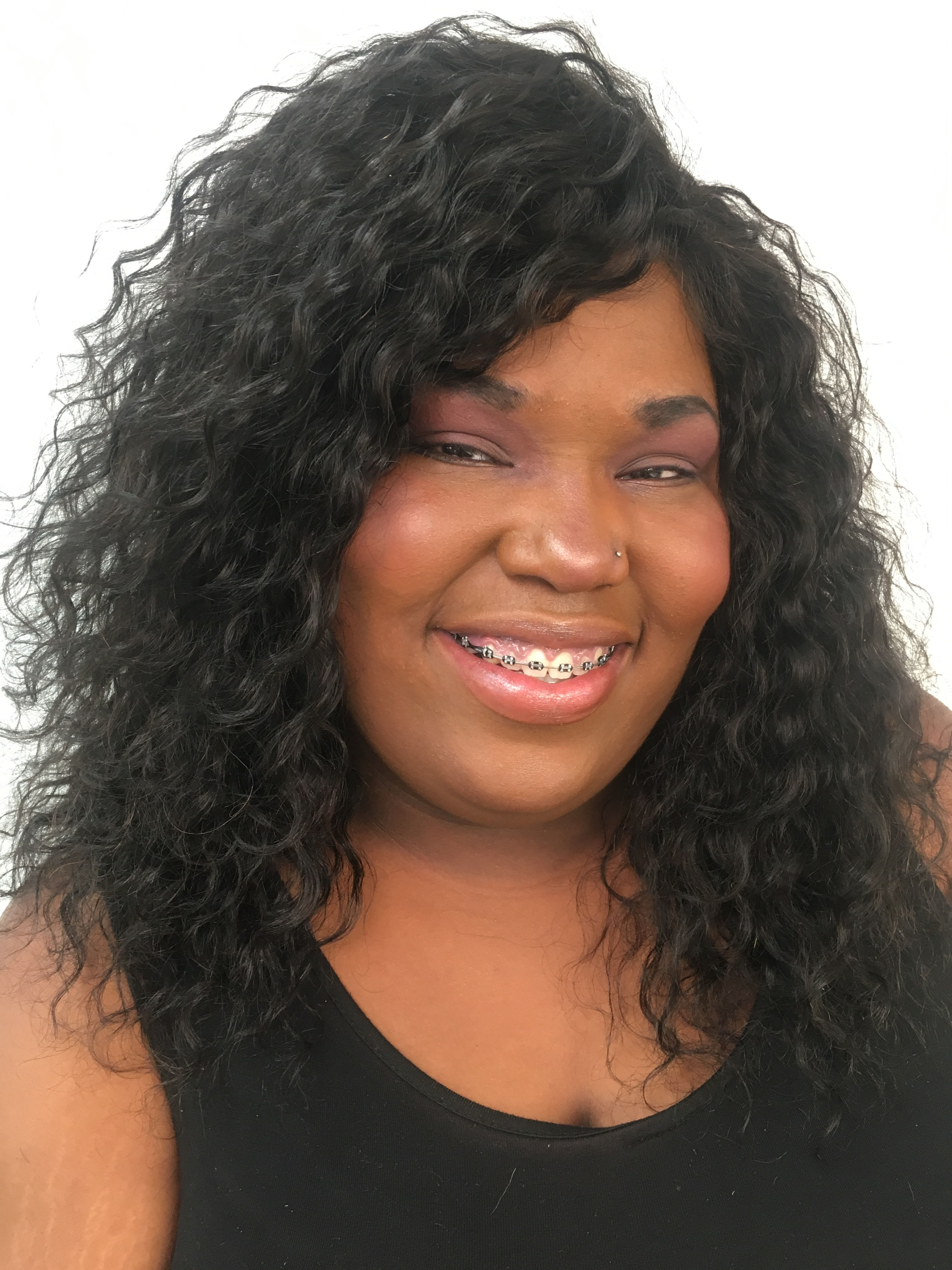 Dee - Premium Human Hair Wig - Curly