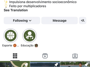 UNA no Instagram