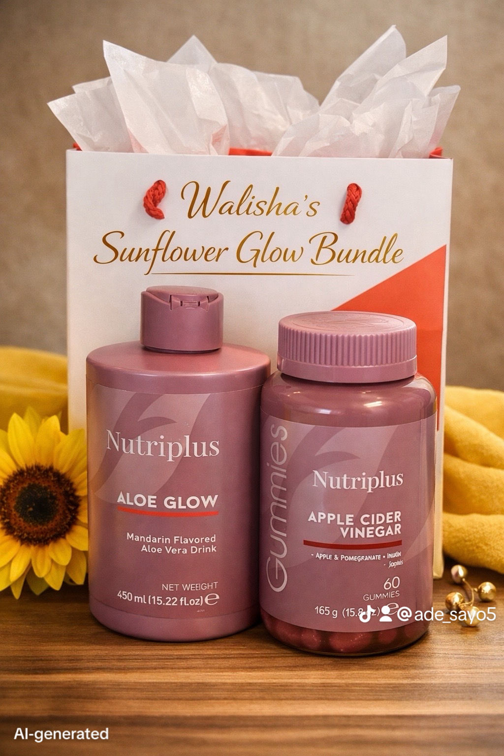 Sunflower Glow Bundle