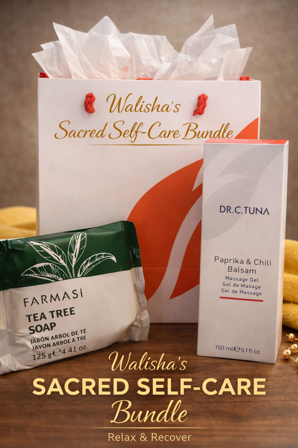 Sacred Self-Care Bundle đ§đžââď¸