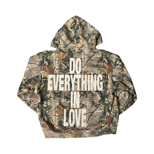 CAMO ZIP UP | 16:14 Apparel