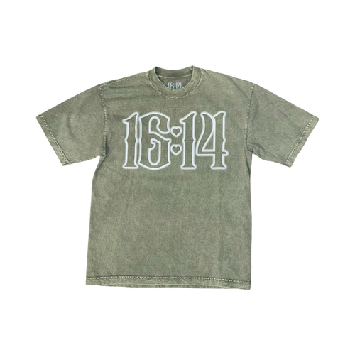 BIG LOGO TEE | 16:14 Apparel