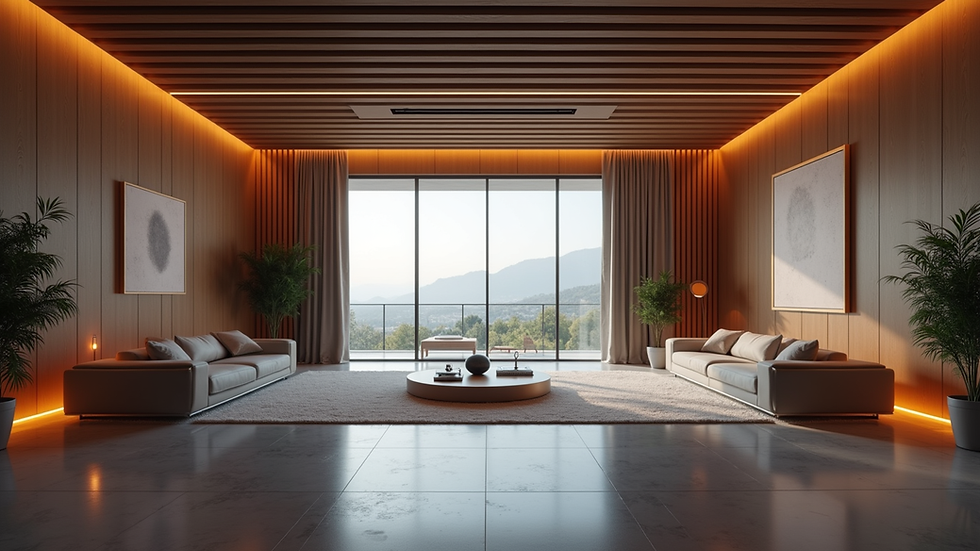 Automatización de residencias de lujo: tecnología residencial avanzada para transformar tu hogar