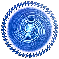 I am divinity spiral espiral stiker logo