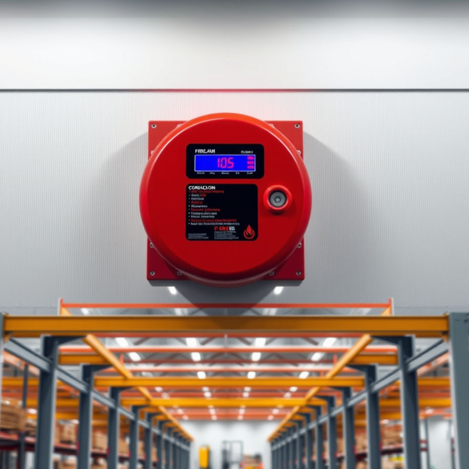  Modern Fire Alarm