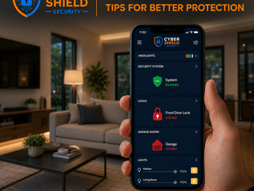 Home Security and Automation Tips for a Safer, Smarter Home