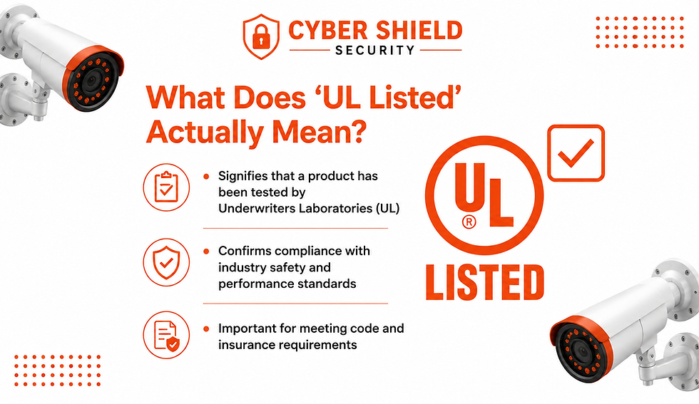 UL Listings and Certifications for Fire Alarm Components: What They Mean