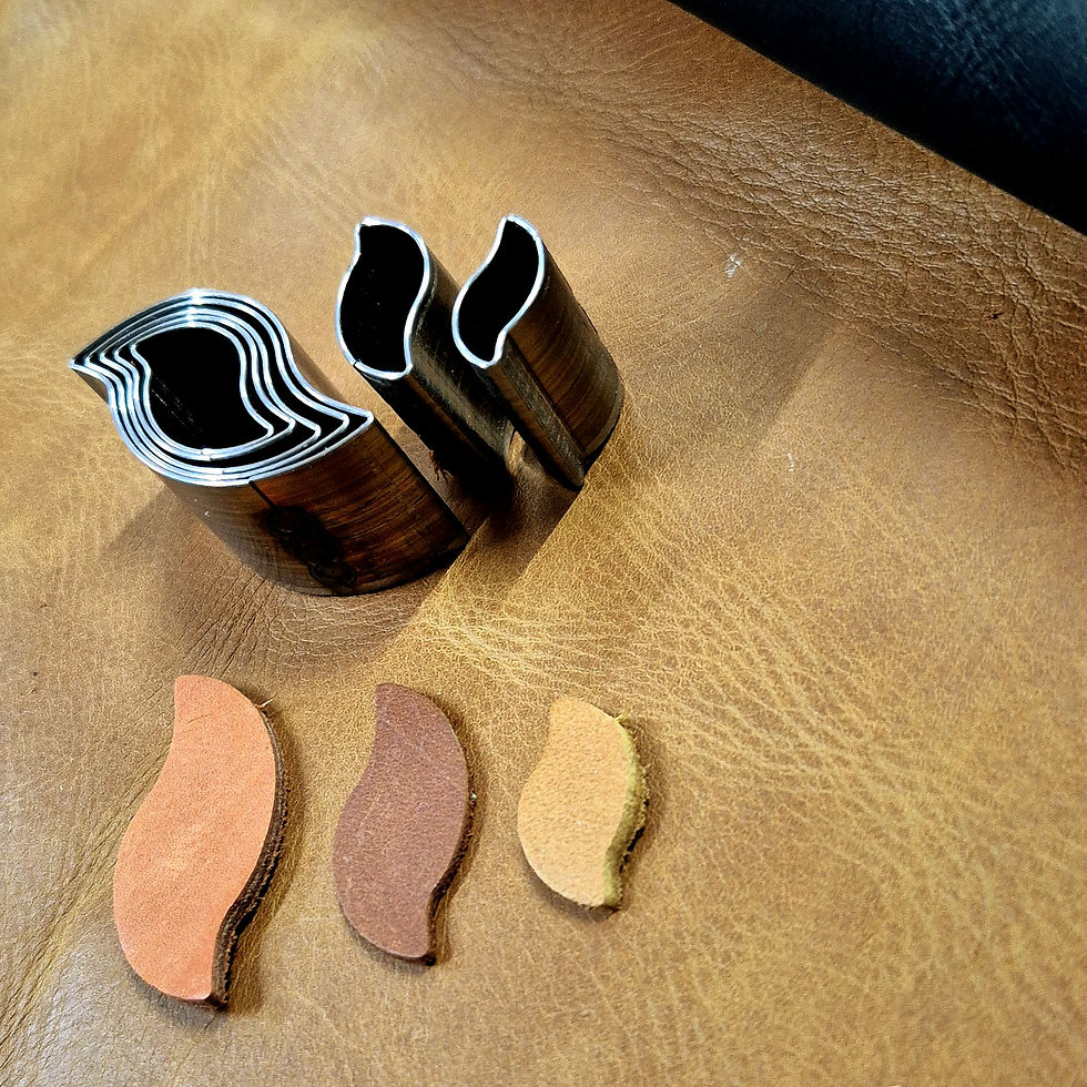 Thumbnail: Earring Shapes - Cutting blades