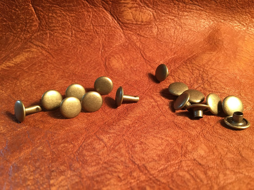 Rivets Double Cap | Red Olive Design