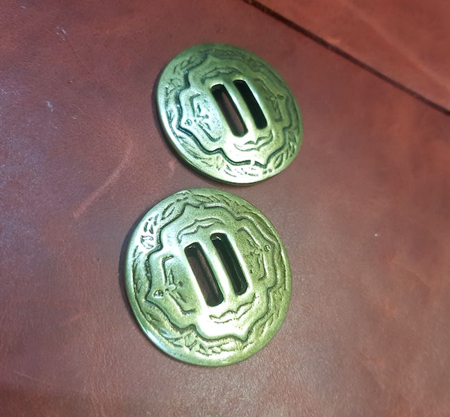 Thumbnail: CH207 Dbl Slit Conchos 36mm