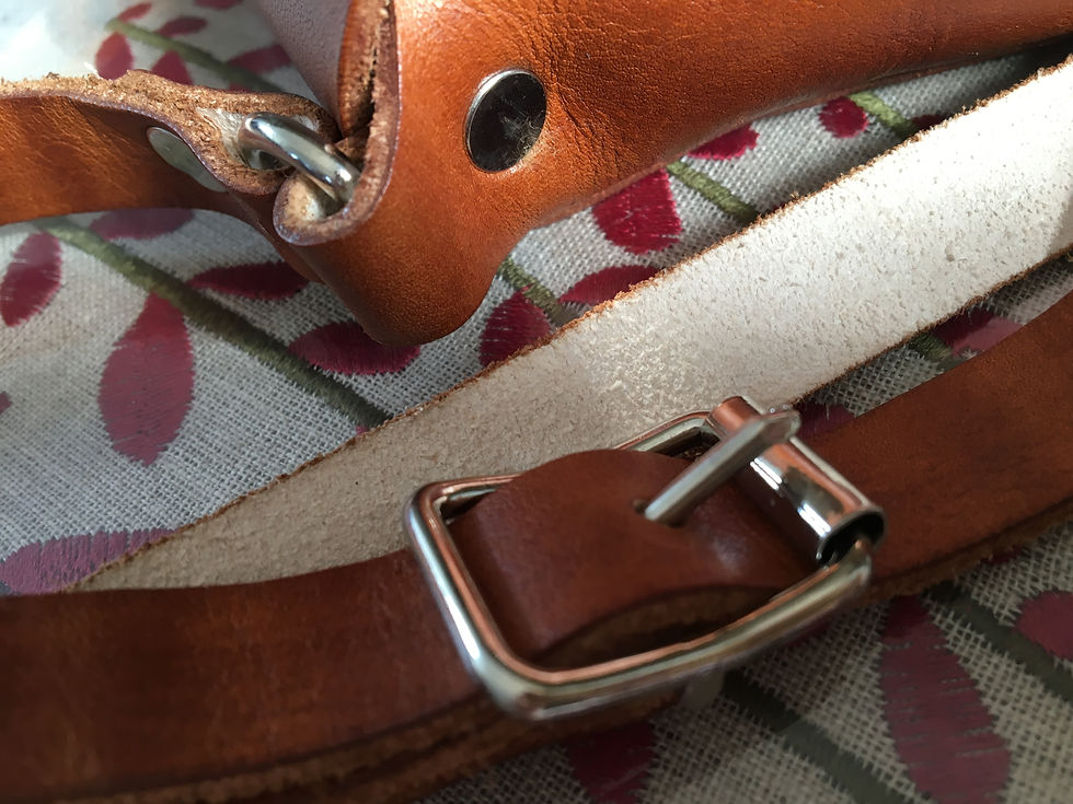 Thumbnail: Leather Handbag