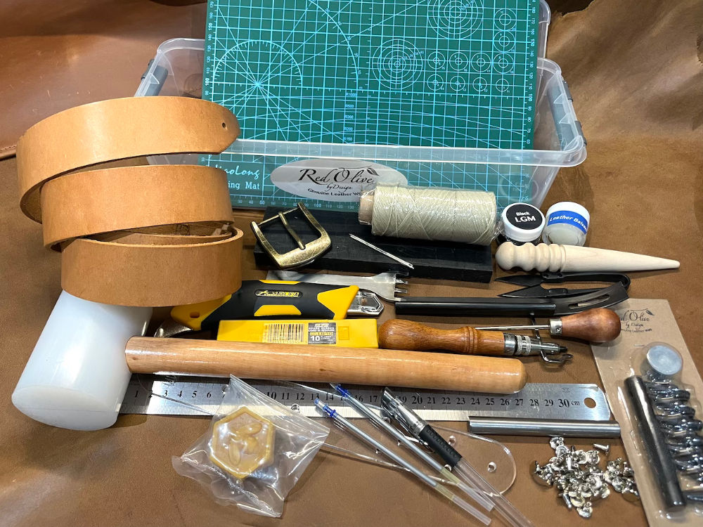 Belt Making DIY Starter Kit