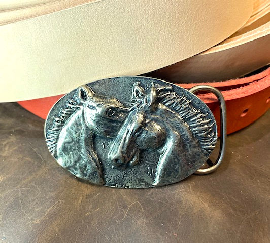 Thumbnail: Big Buckle - Equestrian - 40mm