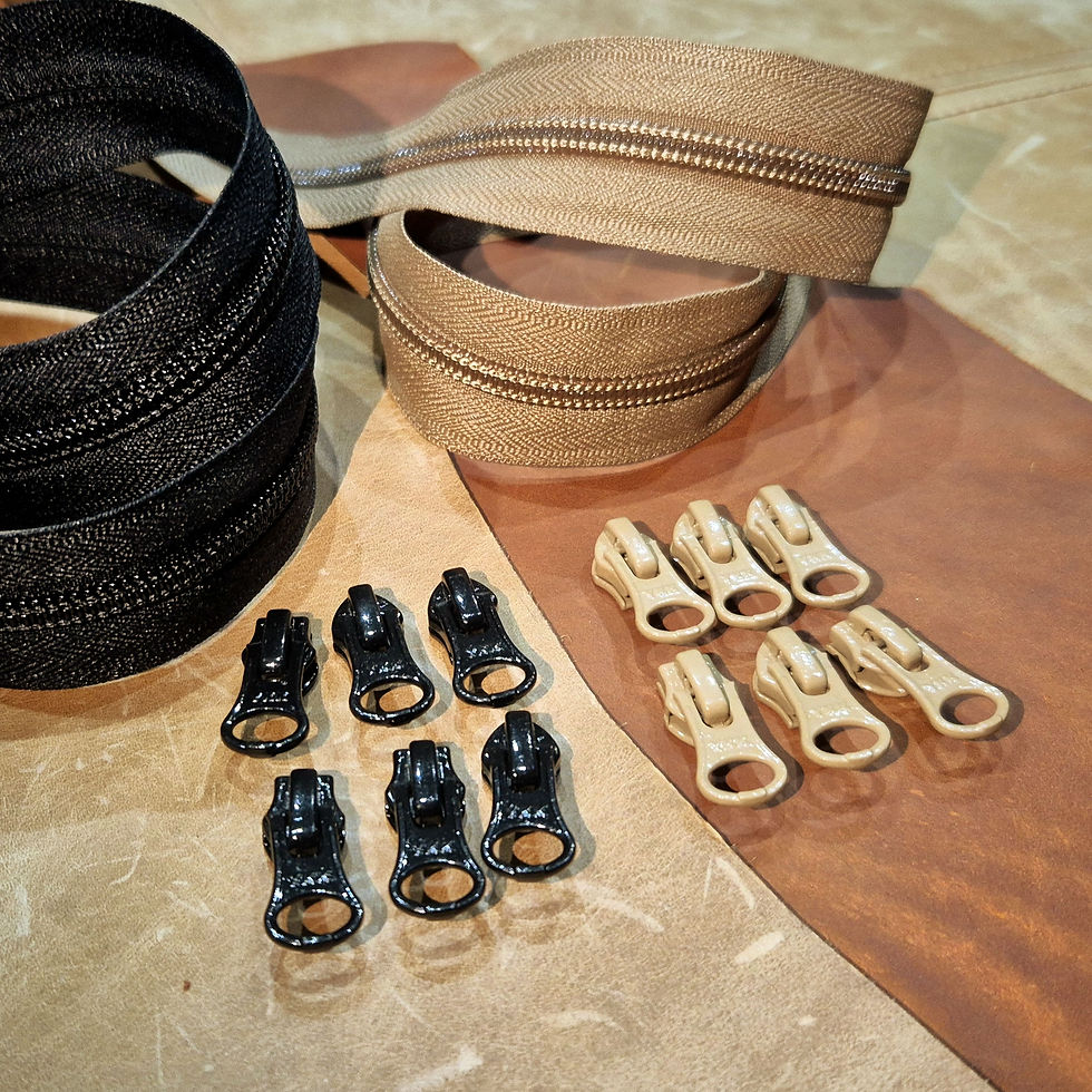Thumbnail: Zip Sliders for Coil Chain