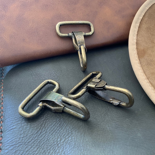 Golf Bag Hook 38mm Red Olive Design