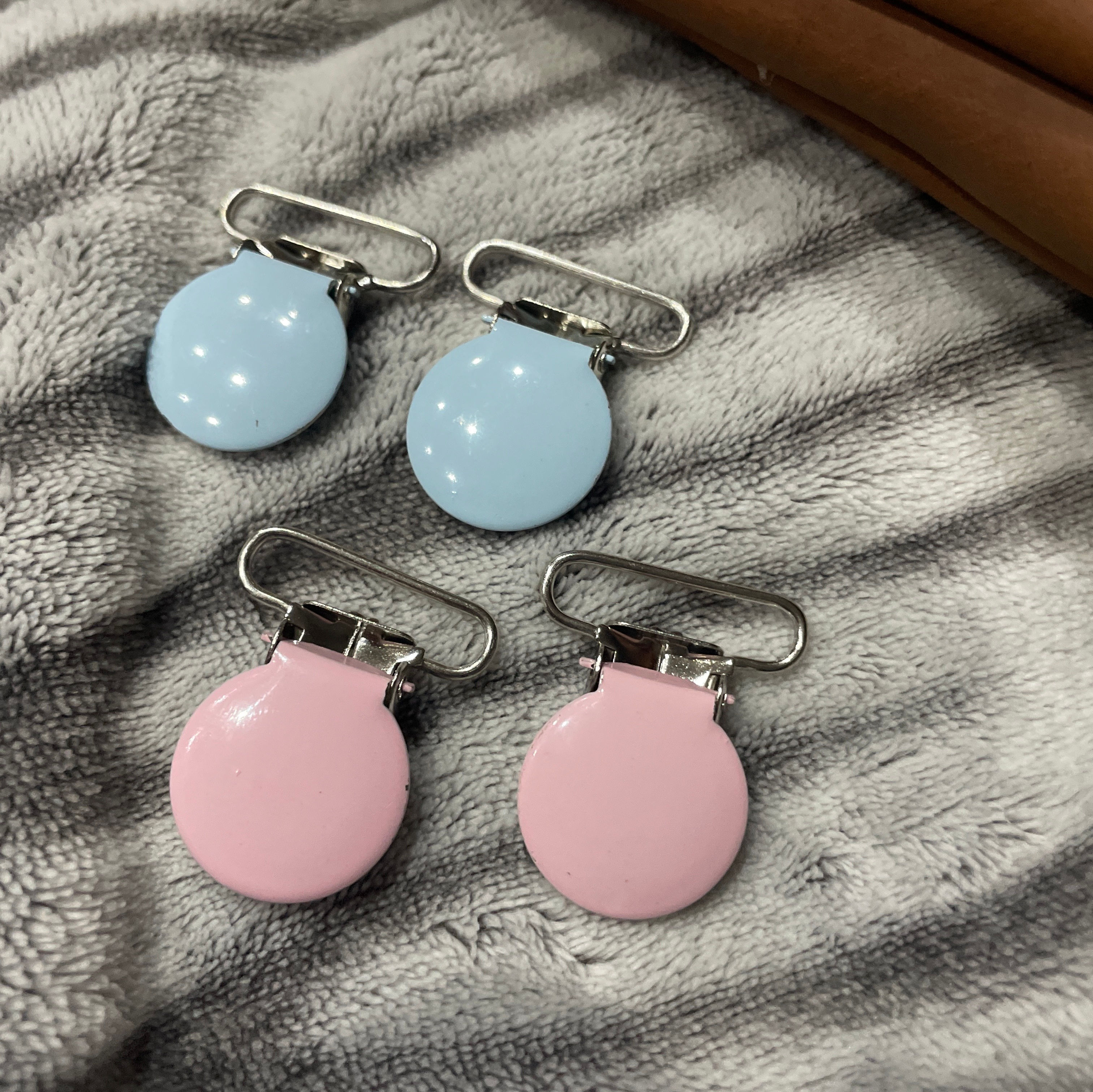 Dummy Clips - Coated Metal