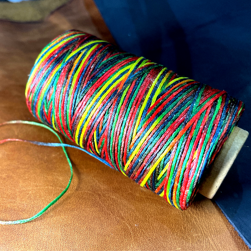 Thumbnail: 250m - 0,65mm Waxed Thread