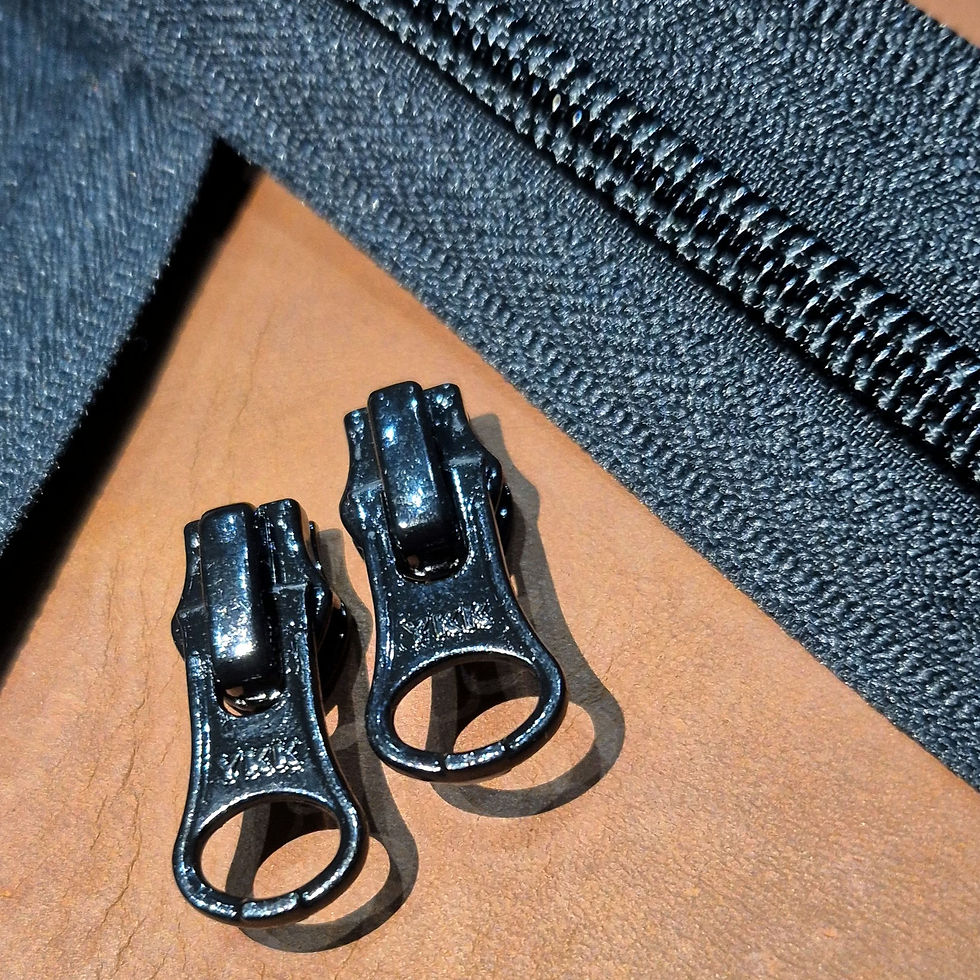 Thumbnail: Zip Sliders for Coil Chain