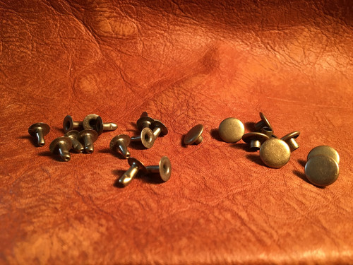 Rivets Tubular | Red Olive Design