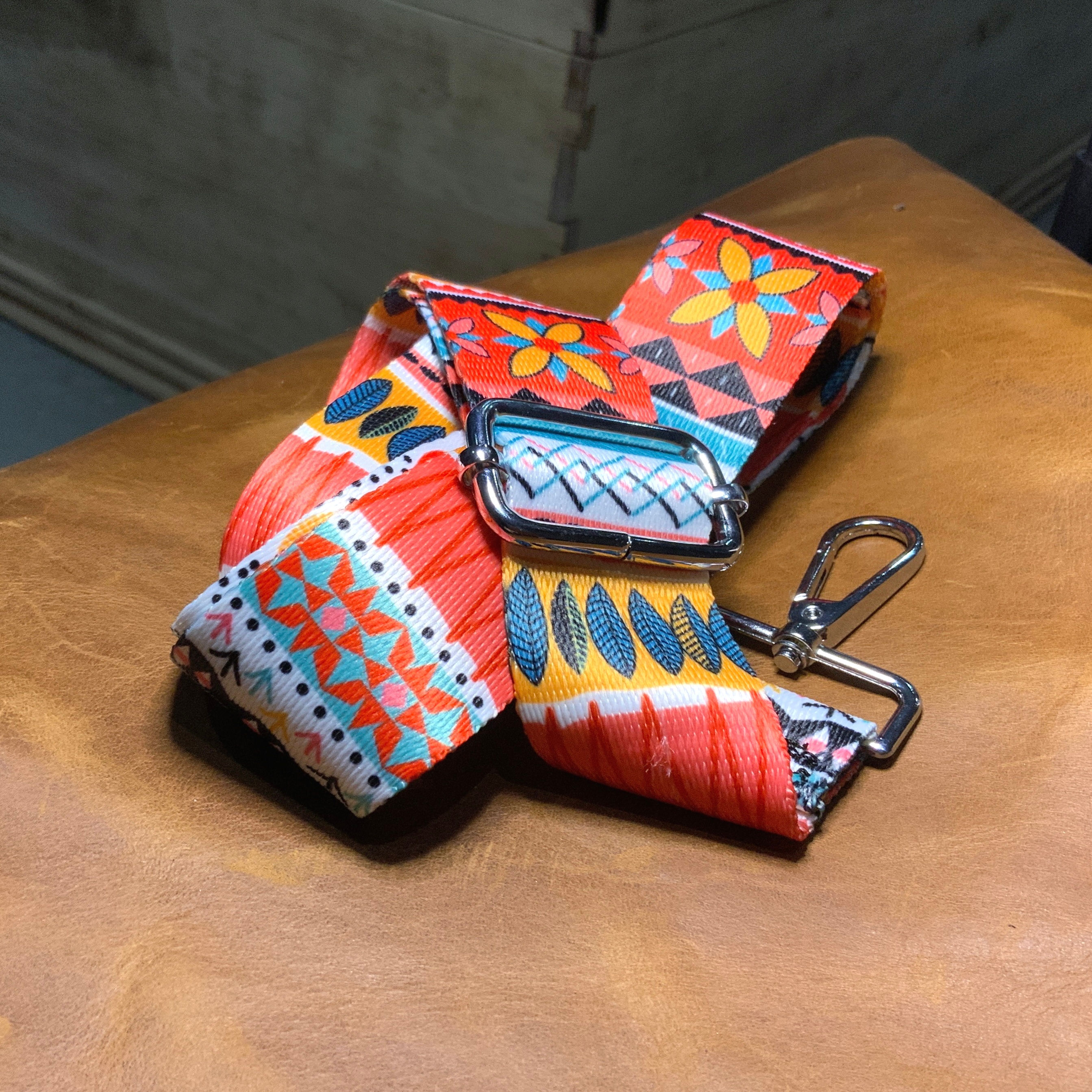 Bag Strap 40mm BohoCoral WBS008