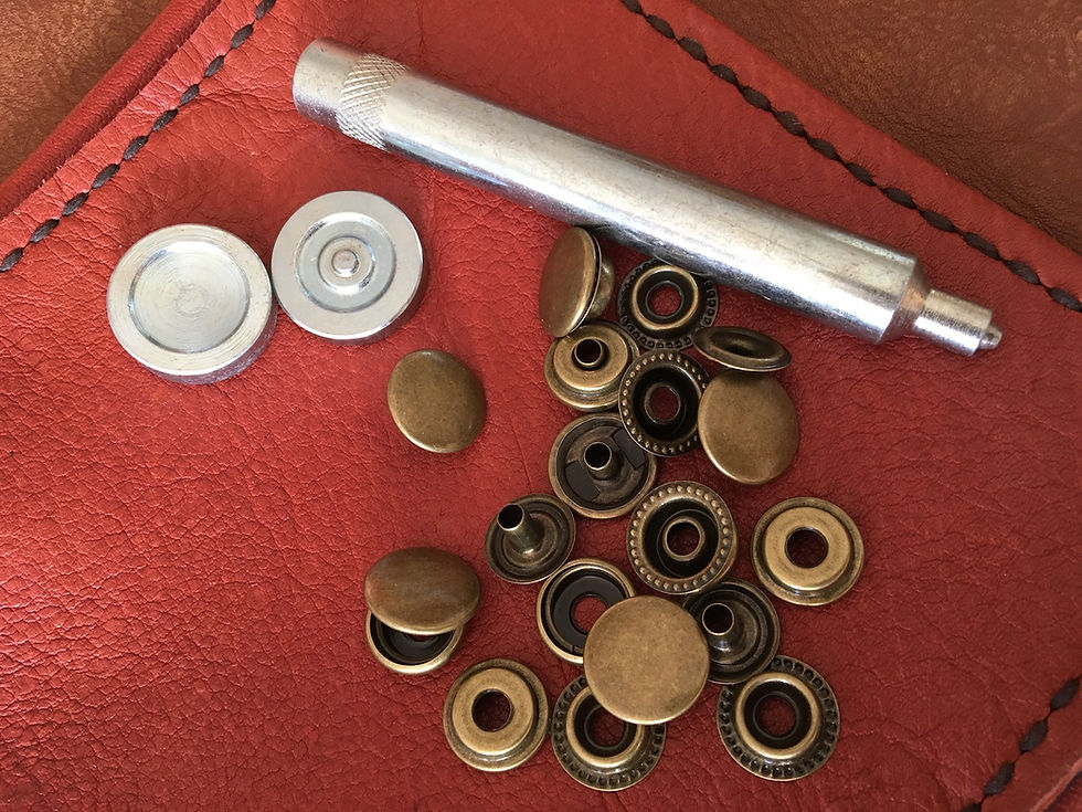 Heavy Duty Press Stud Setter Tool Red Olive Design