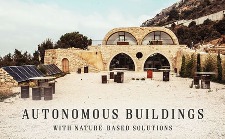 HOW BUILDINGS & CITIES CAN BECOME A FORCE FOR RESTORING NATURE