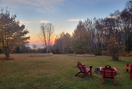 coucher de soleil