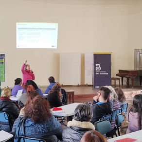 Formación del estudiante 2do ciclo: Lecturas y escrituras en Ciencias Sociales en la Biblioteca Escolar junto a EM y la #BD