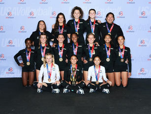 13MizunoL wins GOLD at Junior Nationals!