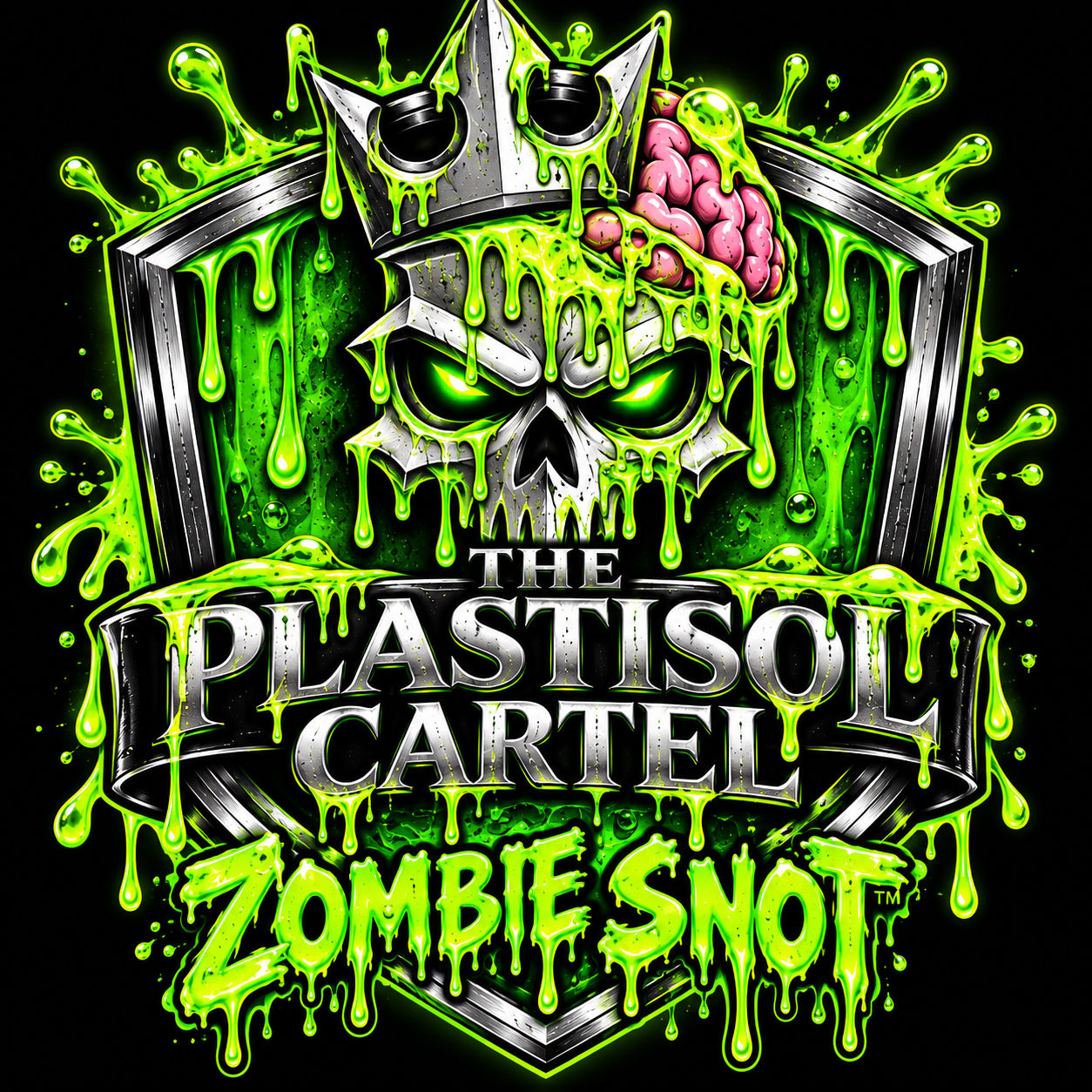 Zombie Snot™ — Premium Fluorescent Neon Green Colorant
