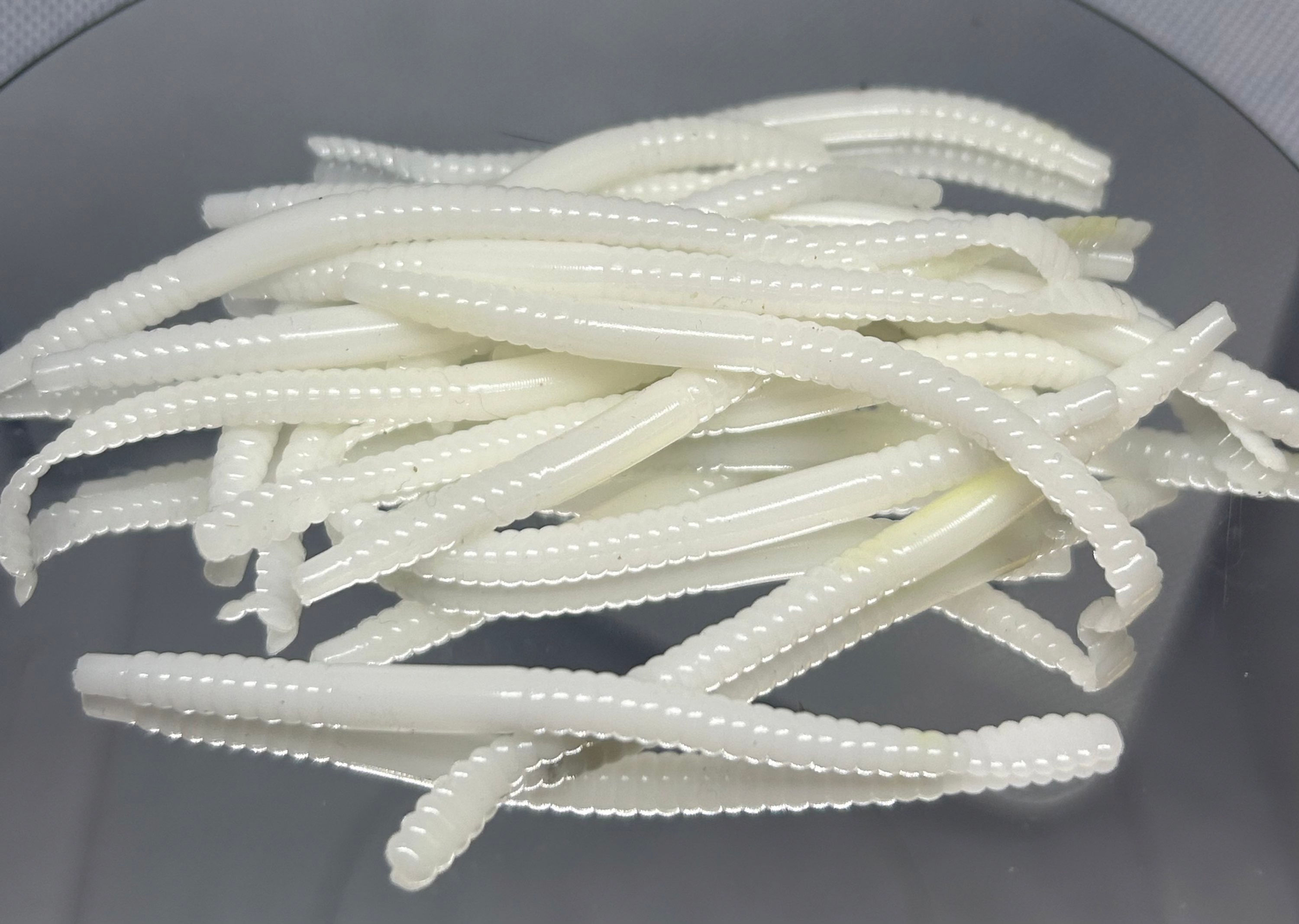 3” Trout Killer Worms – Floating Soft Plastic Baits (10 Pack) | Brains Baits